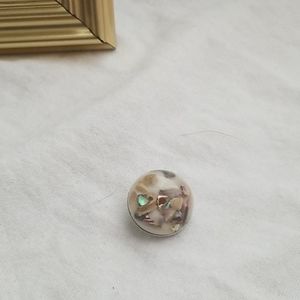 Multi colored button